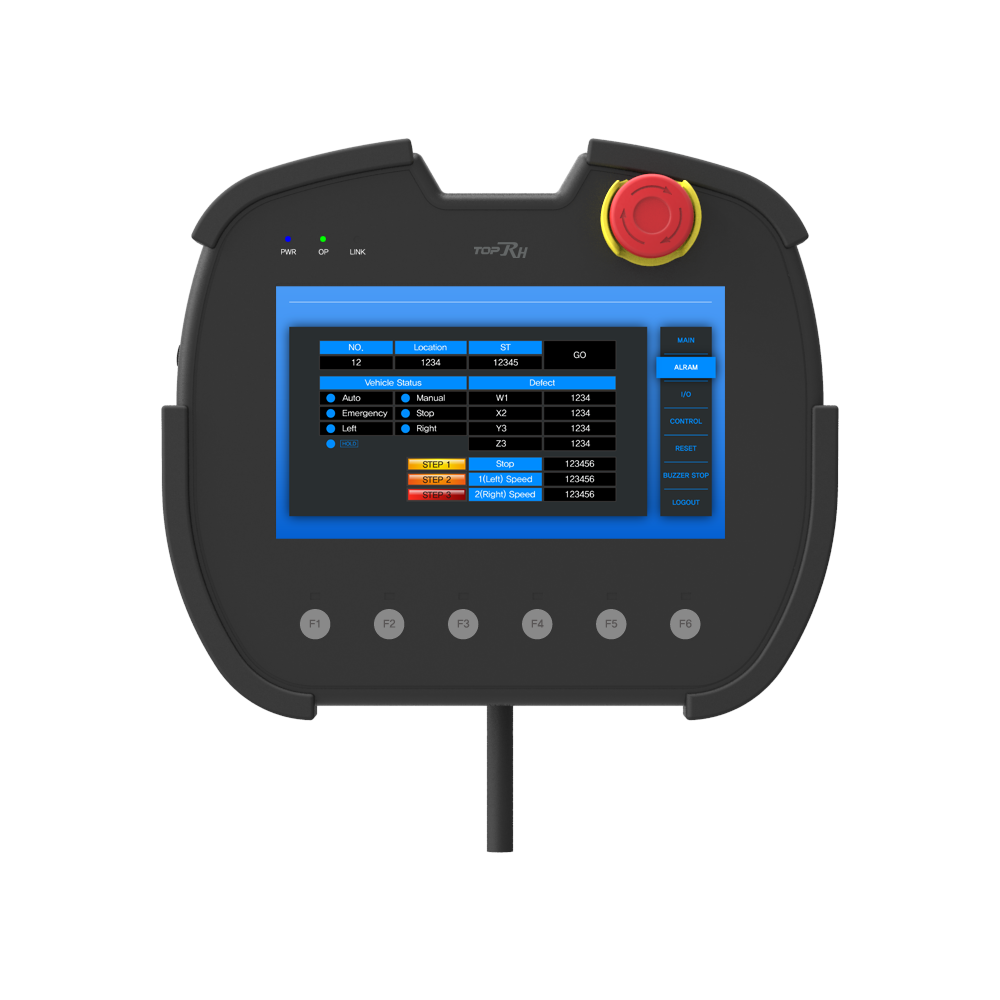 TOPRH0700WD Панель оператора 7″, 1024x768, 6MB, SD карта, проводная