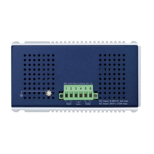 IGS-1000-8T4X Промышленный неуправляемый коммутатор/8 RJ45 1G/4 SFP+ 10G
