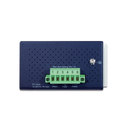 IGS-504HPT Промышленный неуправляемый коммутатор/4 RJ45 PoE 1G/1 RJ45 1G