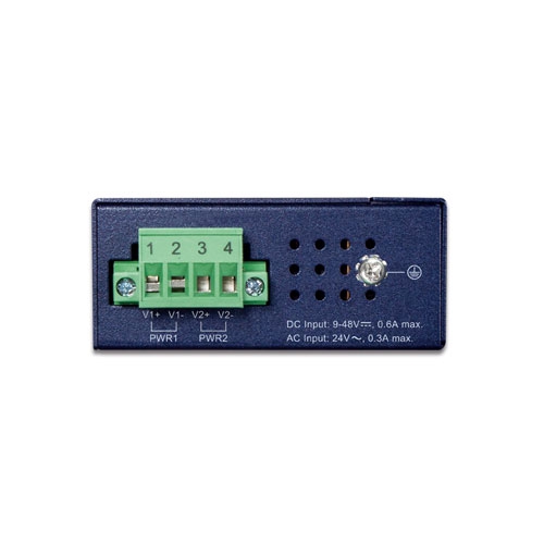 IGS-510TF Промышленный неуправляемый коммутатор/4 RJ45 1G/2 SFP 2.5G