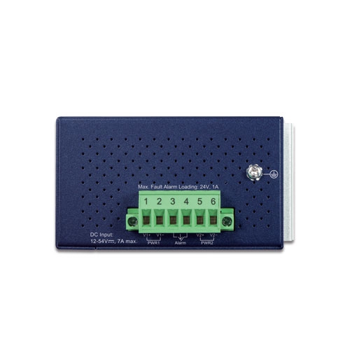IGS-624HPT Промышленный неуправляемый коммутатор/4 RJ45 PoE 1G/2 SFP 2.5G