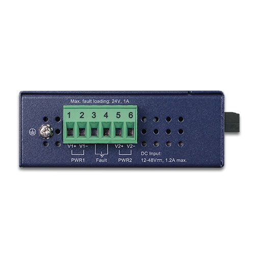 ISW-511 Промышленный неуправляемый коммутатор/4 RJ45 PoE 100M/1 SFP 100M