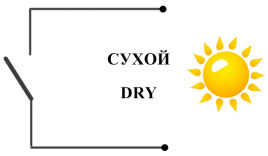 О сухих контактах