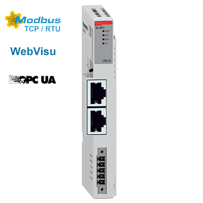 GL-9973 ПЛК, Codesys, MODBUS TCP/RTU, OPC UA, WebVisu