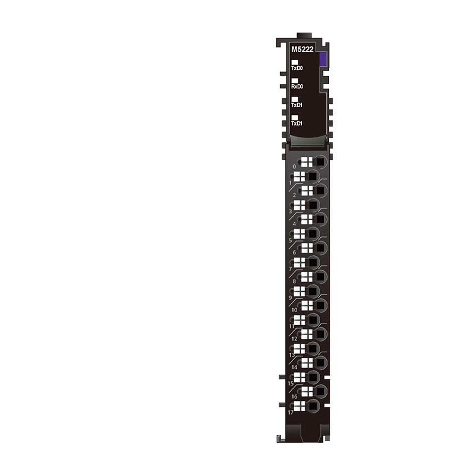 Интерфейсный модуль Crevis M5222, 2xRS-422, RTB 18