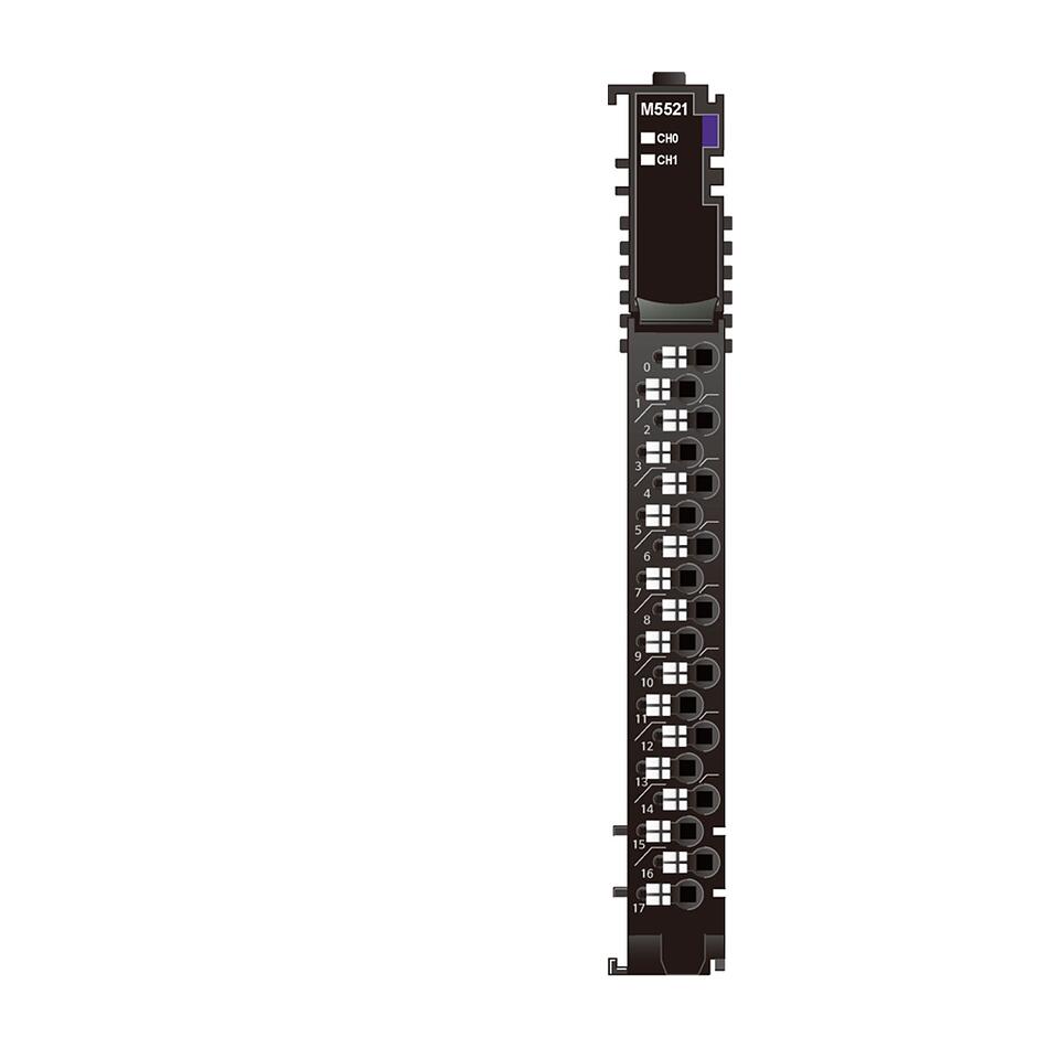 Модуль управления шаговым двигателем Crevis M5522, 2CH, RTB 18