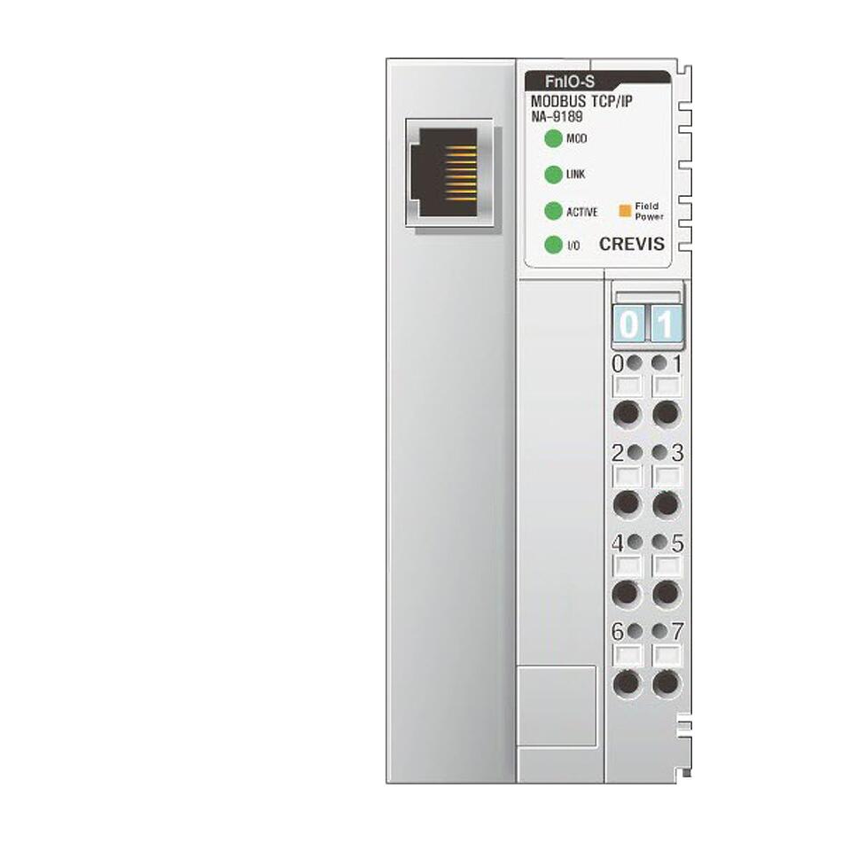Сетевой адаптер ввода-вывода, каплер Crevis NA-9189 Modbus TCP