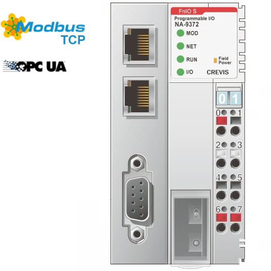 NA-9372 ПЛК, Codesys, MODBUS TCP, OPC DA