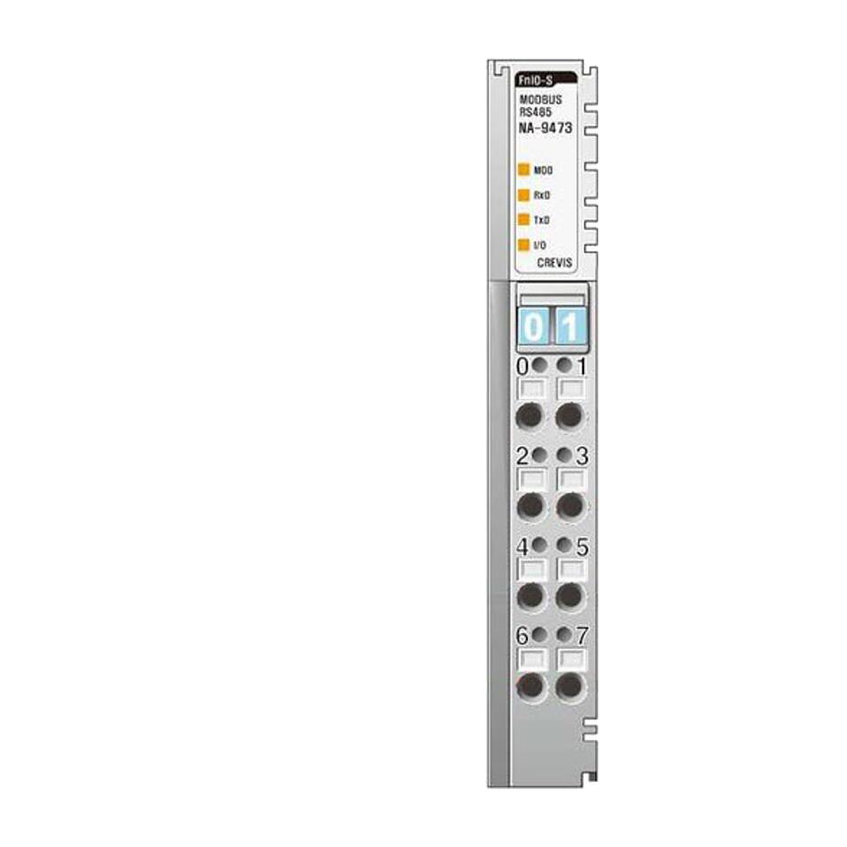 Сетевой адаптер ввода-вывода, каплер Crevis NA-9473 Modbus RS-485