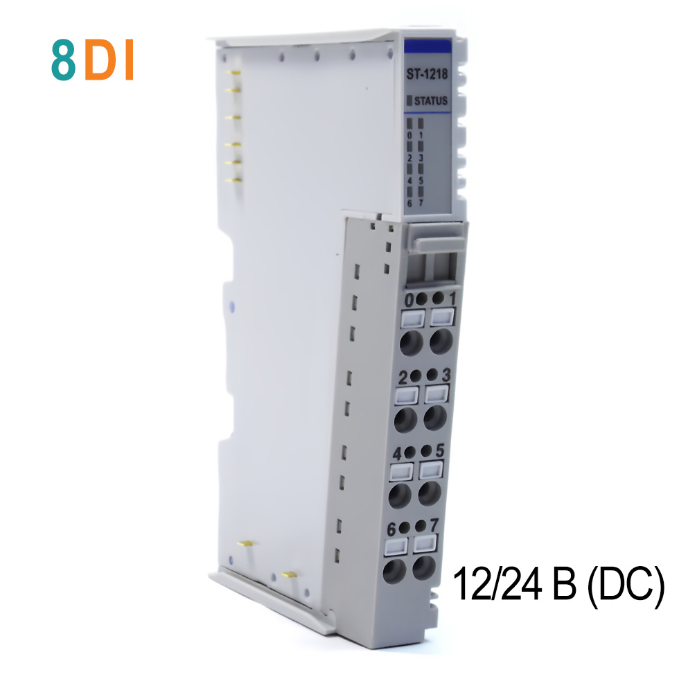 ST-1218 Дискретный ввод, 8DI, 12/24 В (DC), Sink, RTB 8