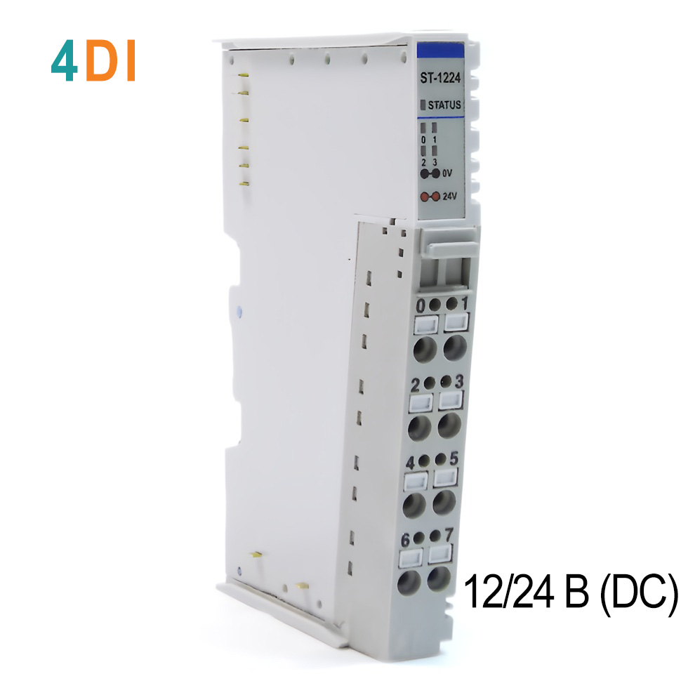 ST-1224 Дискретный ввод, 4DI, 12/24 В (DC), Source, RTB 8