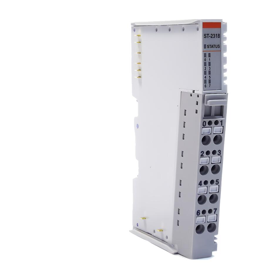 Модуль дискретного вывода Crevis ST-2318, 8DO, 24 В/0.5А (DC), Sink, RTB 8
