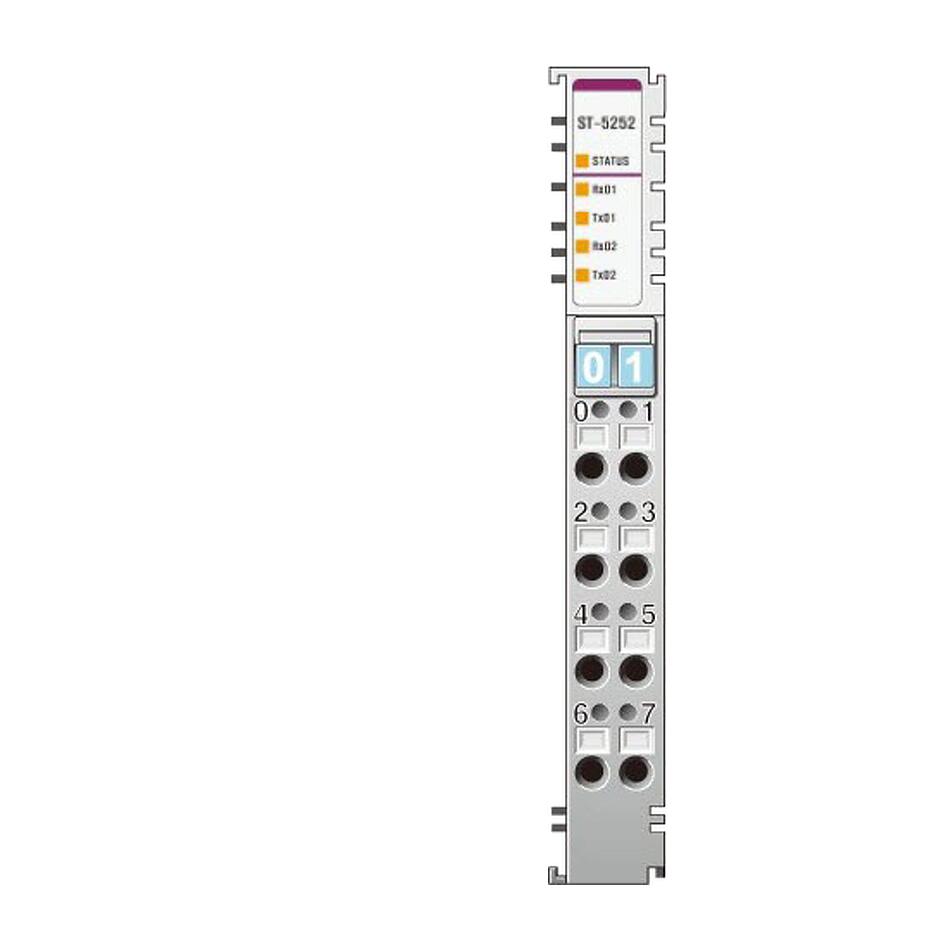 Интерфейсный модуль Crevis ST-5252, 2xRS-232, RTB 8