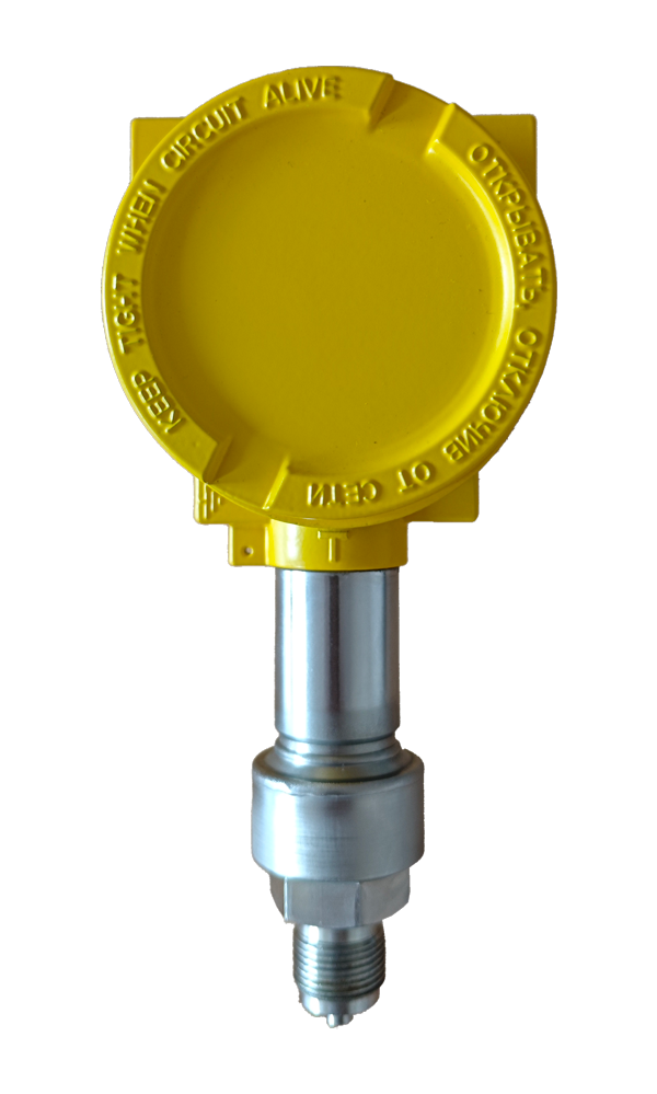 Датчик избыточного давления СУЭР-100-Ех-ДИ-2156м-02-МП2-t12-050-(0...4)МПа-42-К14М20