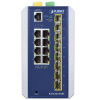 IGS-6325-8T8S Промышленный управляемый коммутатор L3/8 RJ45 1G/8 SFP 2.5G igs-6325-8t8s