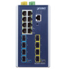 TSN-6325-8T4S4X Промышленный управляемый TSN коммутатор L3/8 RJ45 1G/4 SFP 2.5G/4 SFP+ 10G