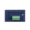 IFGS-1022TF Промышленный неуправляемый коммутатор/8 RJ45 PoE 100M/2 RJ45 1G/2 SFP 1G