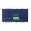 IGS-1000-8UP4X Промышленный неуправляемый коммутатор/8 RJ45 PoE 1G/4 SFP+ 10G