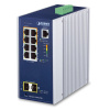 IGS-4215-4P4T2S Промышленный управляемый коммутатор L2/L4/4 RJ45 PoE 1G/4 RJ45 1G/2 SFP 1G