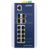 IGS-5225-8T2S2X Промышленный управляемый коммутатор L3/8 RJ45 1G/2  SFP 2.5G/2 SFP+ 10G