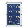 IGS-5227-6MT-X Управляемый ЖД коммутатор L2+/6 M12 1G