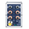 IGS-5227X-4P2T Управляемый ЖД коммутатор L2+/4 M12 PoE 1G/2 M12 1G