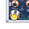 IGS-5227X-4P2T Управляемый ЖД коммутатор L2+/4 M12 PoE 1G/2 M12 1G