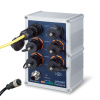 IGS-604HPT-RJ Управляемый ЖД коммутатор L2+/4 RJ45 IP67 PoE 1G/2 RJ45 IP67 1G