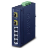 IGS-620TF Промышленный неуправляемый коммутатор/4 RJ45 1G/2 SFP 2.5G