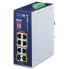 IGS-824UPT Промышленный неуправляемый коммутатор/4 RJ45 PoE 1G/2 RJ45 1G/2 SFP 1G