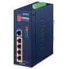 ISW-504PT Промышленный неуправляемый коммутатор/4 RJ45 PoE 100M/1 RJ45 100M