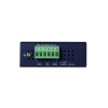 ISW-511T Промышленный неуправляемый коммутатор/4 RJ45 PoE 100M/1 SFP 100M