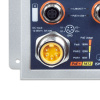 ISW-808PT-M12A Неуправляемый ЖД коммутатор/8 M12 PoE 1G