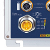 ISW-808PT-M12 Неуправляемый ЖД коммутатор/8 M12 PoE 1G