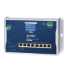 WGS-4215-8P2XV Промышленный управляемый коммутатор L2+/ 8 RJ45 PoE 1G/2 SFP+ 10G/дисплей
