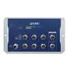 WGS-5225-8MT Промышленный управляемый коммутатор L2+/ 8 RJ45 1G
