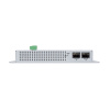 WGS-5225-8P2SV Промышленный управляемый коммутатор L2+/ 8 RJ45 PoE 1G/2 SFP 2.5G/дисплей