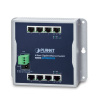 WGS-803 Промышленный неуправляемый коммутатор/8 RJ45 1G