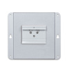 WGS-804HPT Промышленный управляемый коммутатор L2+/4 RJ45 PoE 1G/4 RJ45 1G