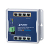 WGS-804HP Промышленный неуправляемый коммутатор/4 RJ45 PoE 1G/4 RJ45 1G
