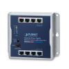 WGS-814HP Промышленный неуправляемый коммутатор/4 RJ45 PoE 1G/4 RJ45 1G