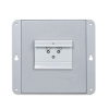 WGS-814HP Промышленный неуправляемый коммутатор/4 RJ45 PoE 1G/4 RJ45 1G