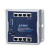 WGS-818HP Промышленный неуправляемый коммутатор/8 RJ45 PoE 1G