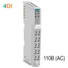 GT-1804 Дискретный ввод, 4DI, 110 В (AC), RTB 10
