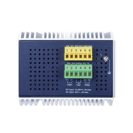 IGS-6325-8T8S Промышленный управляемый коммутатор L3/8 RJ45 1G/8 SFP 2.5G igs-6325-8t8s