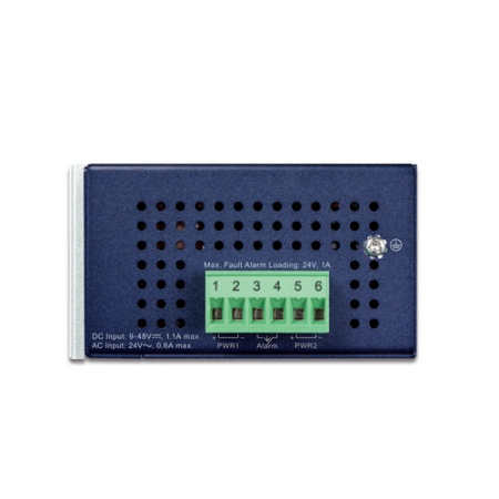 IFGS-1022TF Промышленный неуправляемый коммутатор/8 RJ45 PoE 100M/2 RJ45 1G/2 SFP 1G