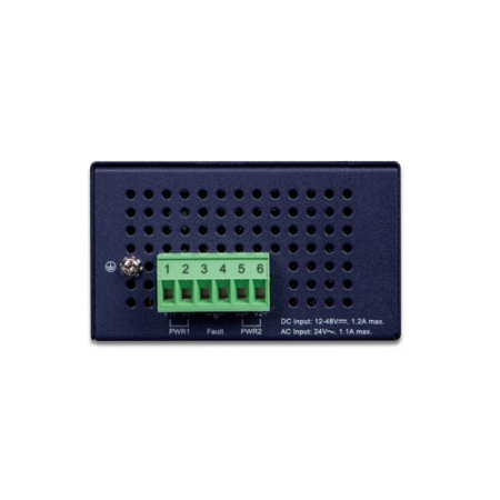 IGS-1020TF Коммутатор неуправляемый  8-портовый 10/100/1000T+2 1000X SFP Промышленный
