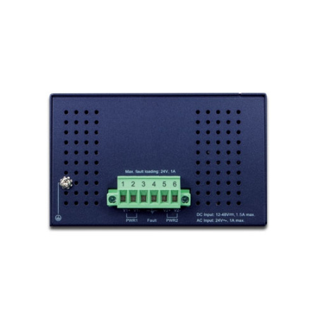IGS-1820TF Промышленный неуправляемый коммутатор/16 RJ45 1G/2 SFP 1G