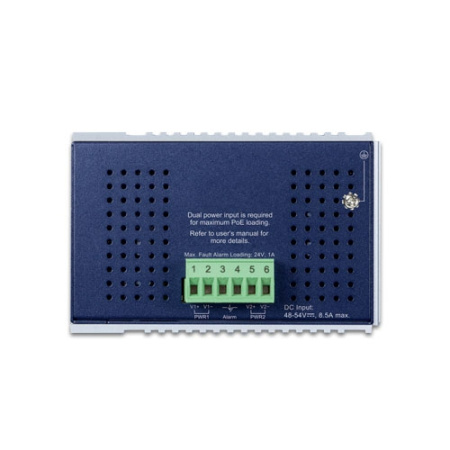 IGS-4215-4UP4T2S Промышленный управляемый коммутатор L2+/4 RJ45 PoE 1G/4 RJ45 1G/4 SFP 1G
