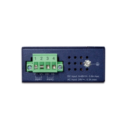 IGS-510TF Промышленный неуправляемый коммутатор/4 RJ45 1G/2 SFP 2.5G